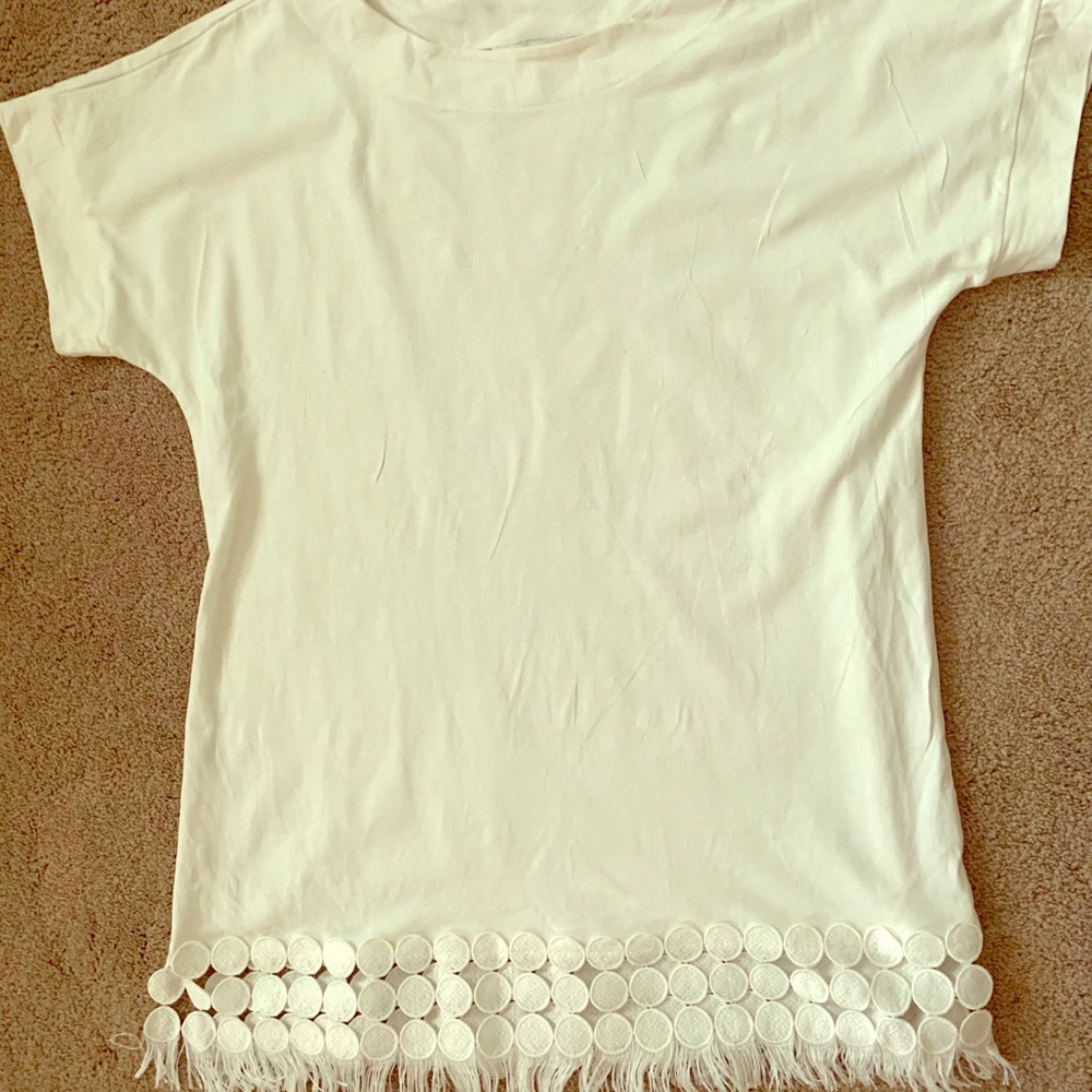 Beautiful white shirt